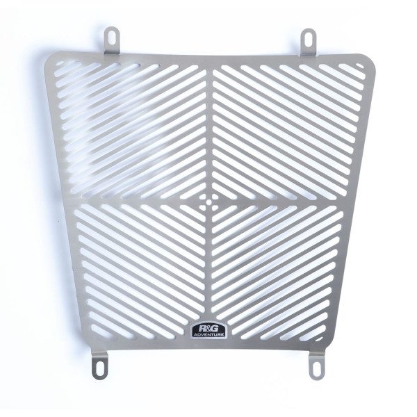 R&G Stainless Steel Radiator Guard for the Aprilia RSV4 RR/RF '15-, Tuono V4 '15- and Aprilia RSV-4 1100 Factory ’19-